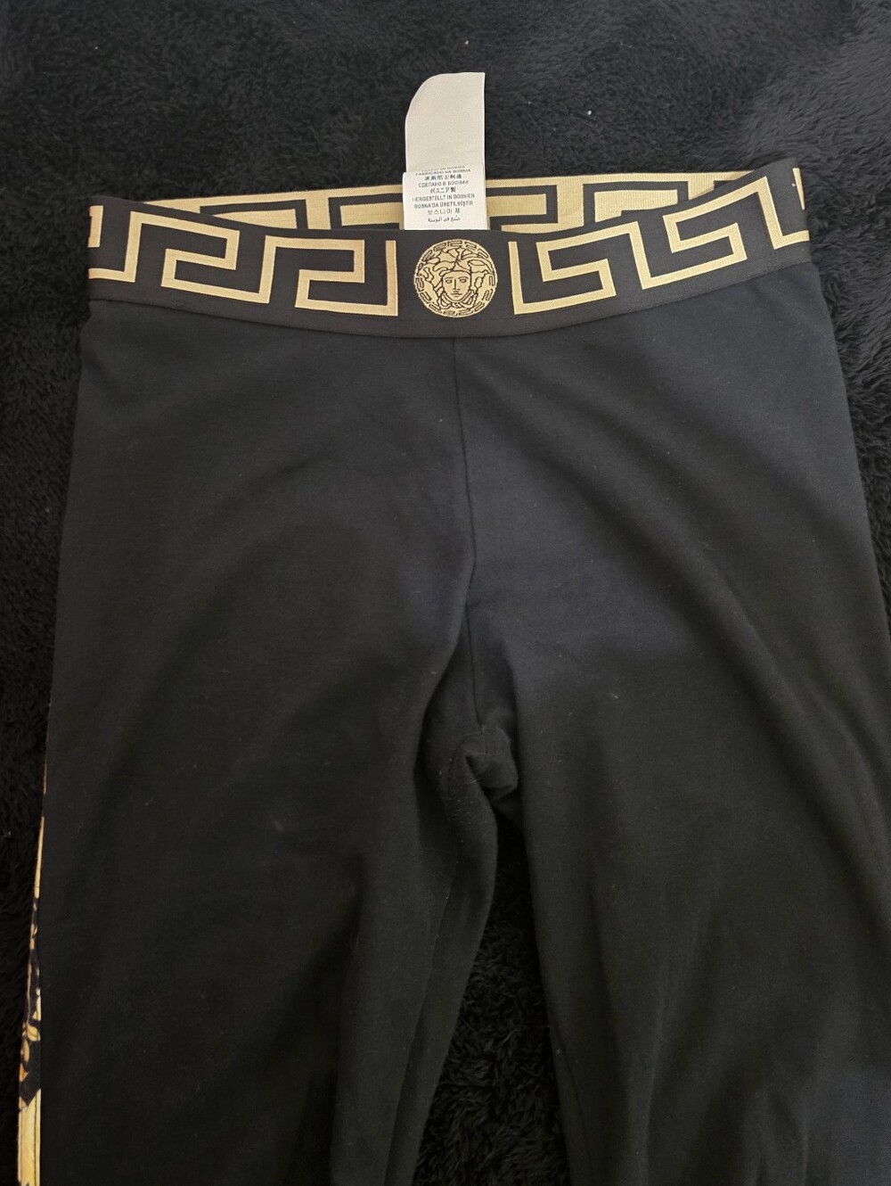 authentic Versace leggings.Size 2